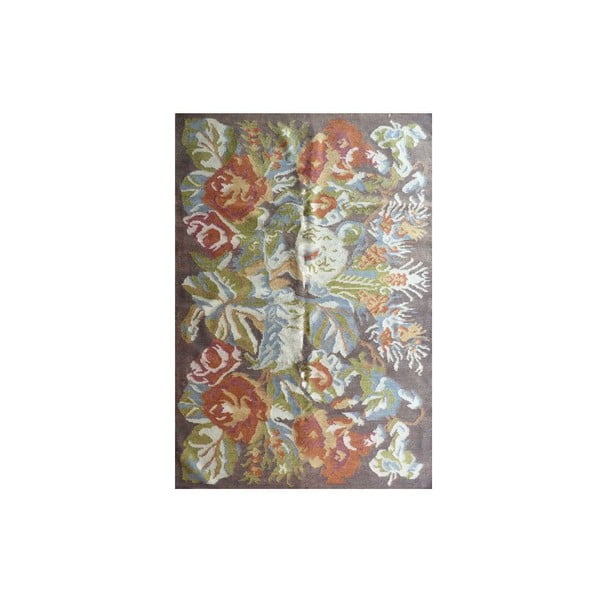 Ručně tkaný koberec Kilim Flowers 166, 160x230 cm