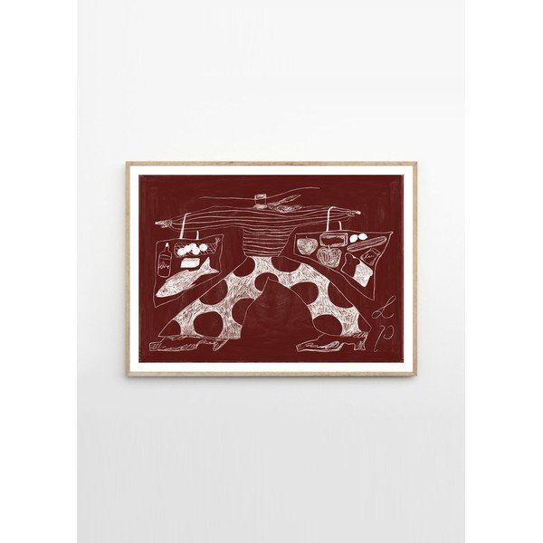 Plakát 70x50 cm Sam Shopping – Lucia Tuffley – The Poster Club-image-3