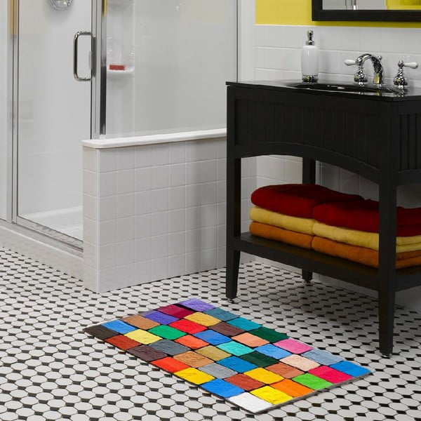 Vinylová předložka Colorful, 52 x 75 cm-image-1