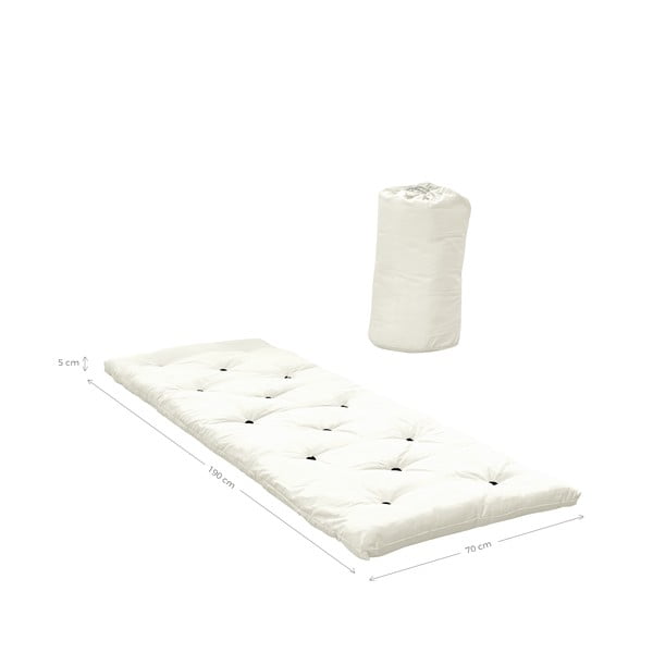 Matrace pro hosty Karup Design Bed in a Bag Light Blue, 70 x 190 cm-image-4