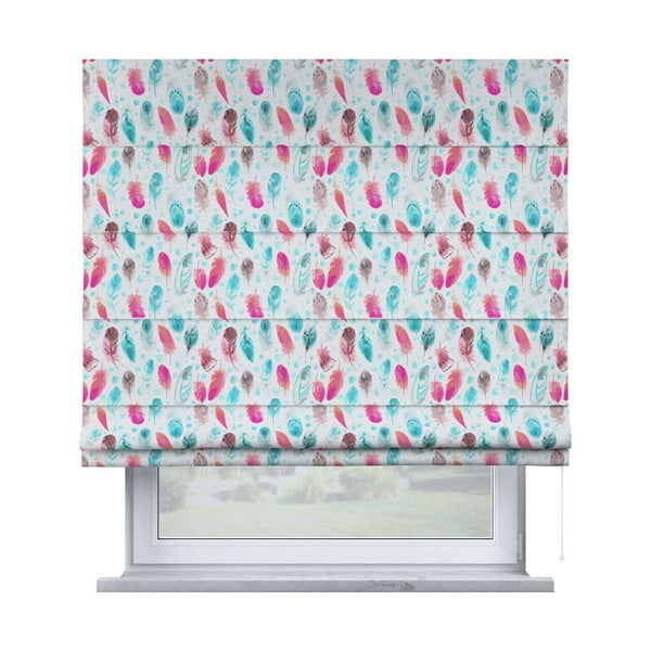 Římská roleta 170x100 cm Magic - Yellow Tipi