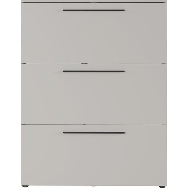 Šedobéžový výklopný botník Utah - Germania-image-1