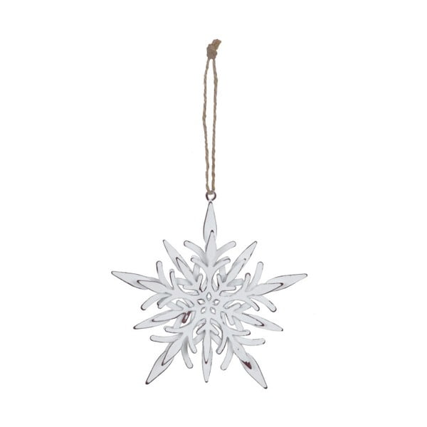 Závěsná vánoční dekorace na stromek Ego Dekor Misto Snowflake Small