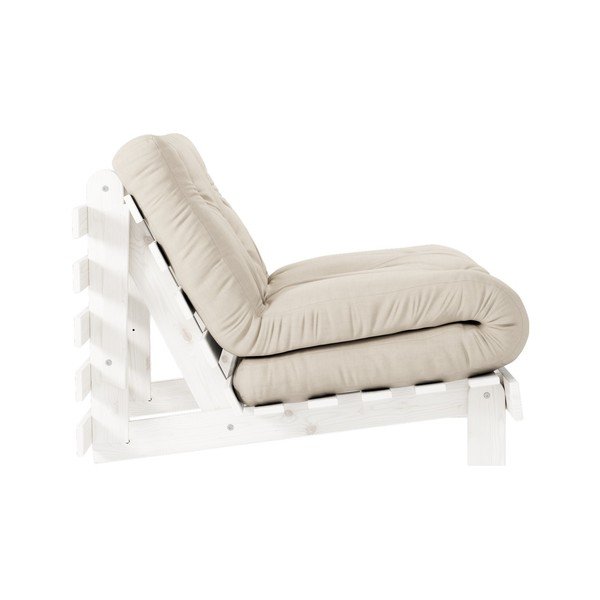 Variabilní křeslo Karup Design Roots White/Beige-image-3