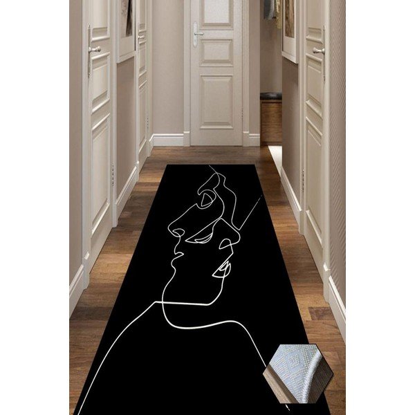 Koberec Rizzoli Faces, 80 x 200 cm-image-1