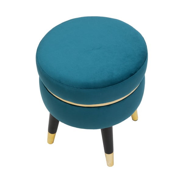 Tyrkysová podnožka Mauro Ferretti Paris-image-2