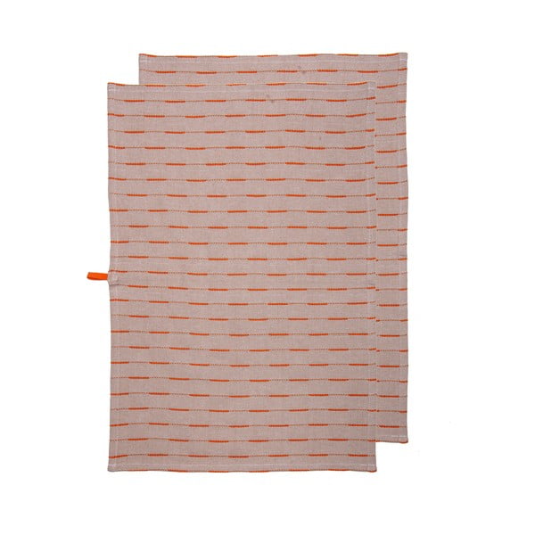 Utěrky v sadě 2 ks 45x70 cm – Ladelle-image-1