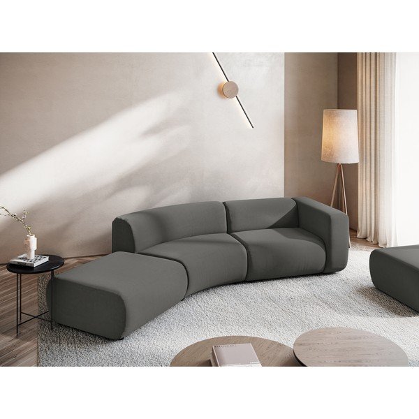 Šedá sametová lenoška (levý roh) Ekahi – Makamii-image-1