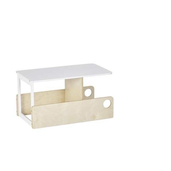 Bílá/v přírodní barvě učicí věž Nuun – Kave Home-image-2