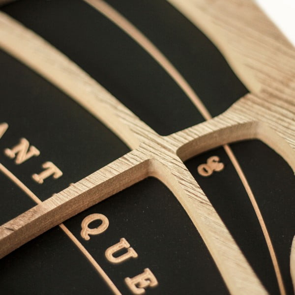 Nástěnné hodiny ø 57 cm Oliver – Styler-image-3