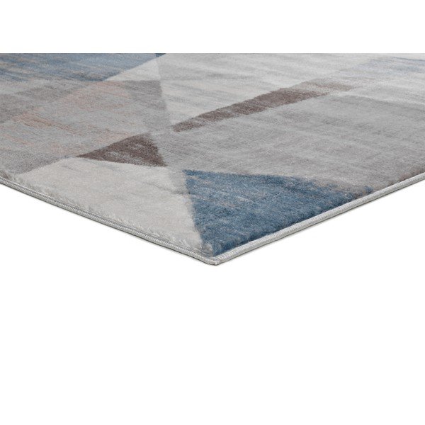 Šedo-modrý koberec Universal Babek Geo, 133 x 195 cm-image-2