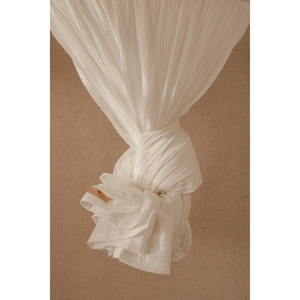 Bílý bavlněný baldachýn Cream - Moi Mili-image-2