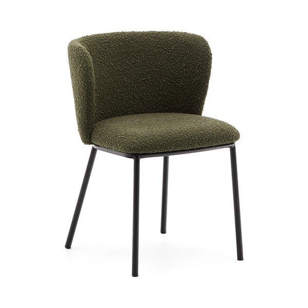 Zelená jídelní židle Ciselia – Kave Home