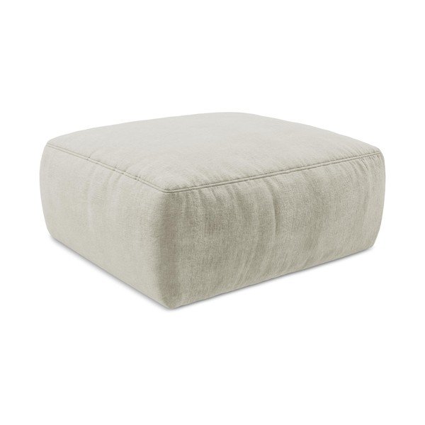 Béžová žinylková podnožka Kuki – Makamii-image-3