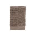 Taupe froté bavlněný ručník 30x30 cm Classic – Zone