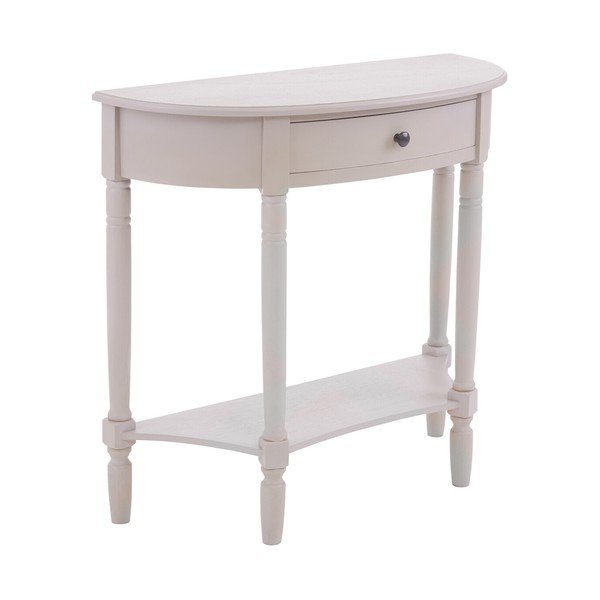 Šedý konzolový stolek z borovicového dřeva 33x81 cm Heritage – Premier Housewares
