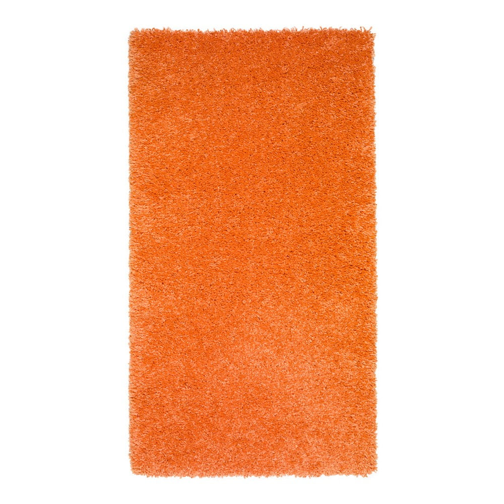 Oranžový koberec Universal Aqua Liso, 57 x 110 cm