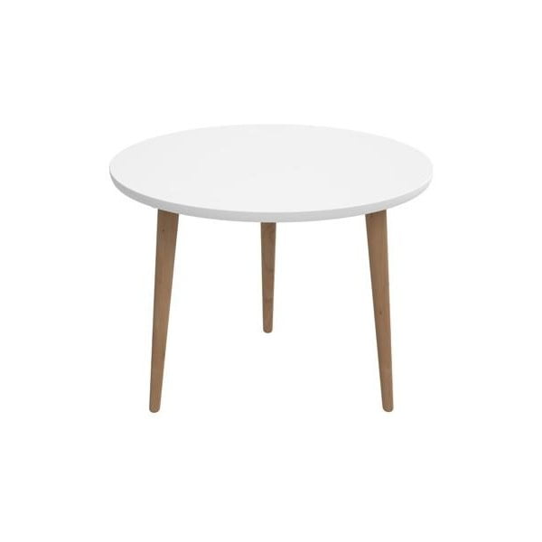 Bílý stůl D2 Bergen, 60 cm