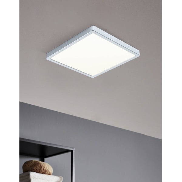 LED stropní svítidlo ve stříbrné barvě 28,5x28,5 cm FUEVA 5 – EGLO-image-2