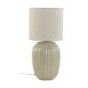 Béžová keramická stolní lampa (výška 41,5 cm) Karlsson – Jotex