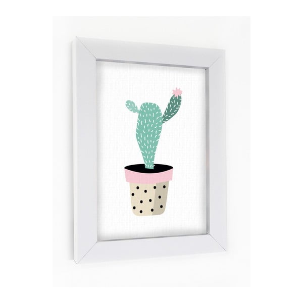 Obraz v rámu Cactus