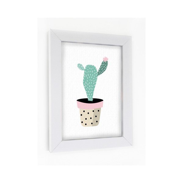 Obraz v rámu Cactus