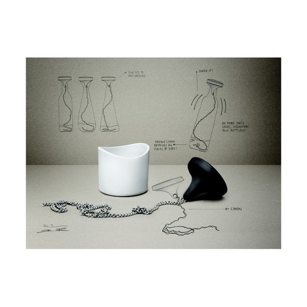 Čistící řetízek na karafy Stelton Rig-Tig-image-1