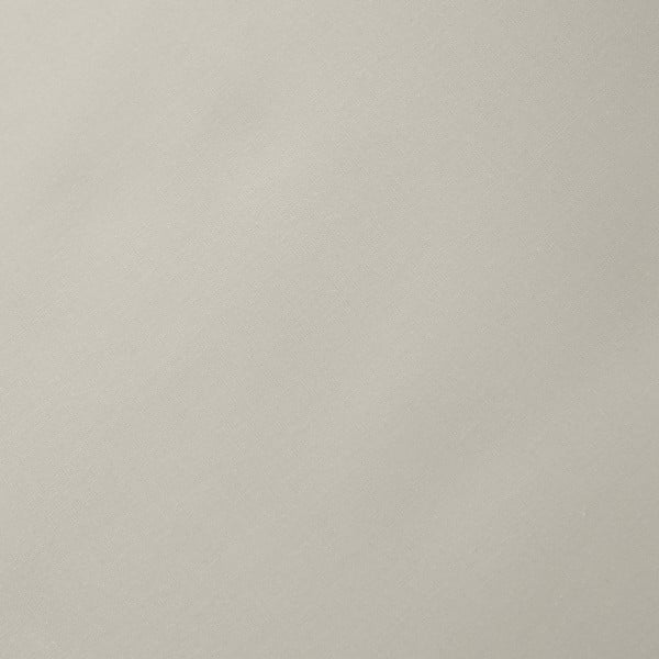 Béžové napínací prostěradlo z bavlněného perkálu 90x190 cm Cotton Percale – Bianca-image-4