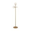 Stojací lampa ve zlaté barvě Squid Lighting Kruva, výška 174 cm