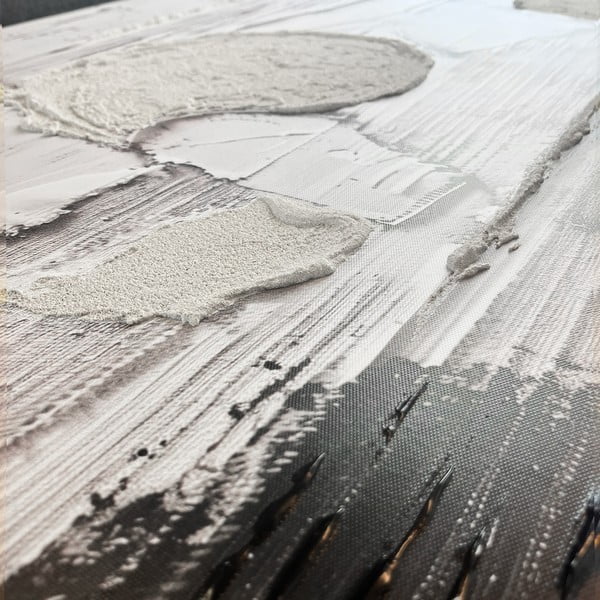 Obraz s ručně malovanými prvky na plátně 70x100 cm Touch – Styler-image-3