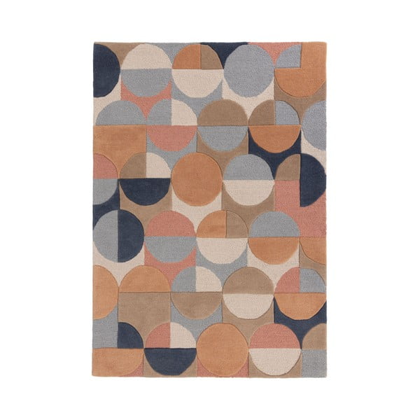 Barevný vlněný koberec Flair Rugs Gigi, 200 x 290 cm