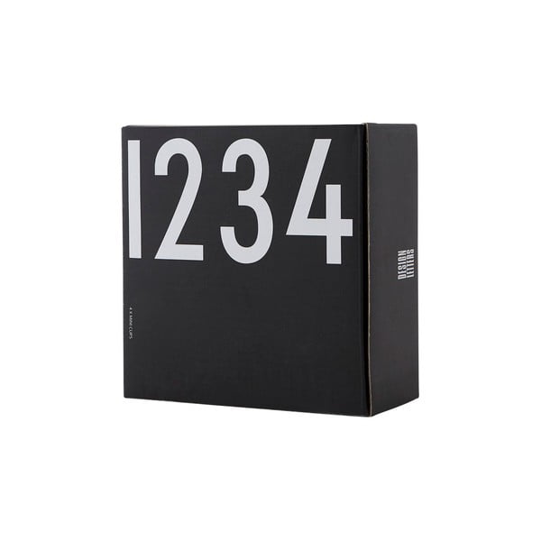 Porcelánové svícny v sadě 4 ks Mini - Design Letters-image-3