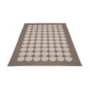Hnědo-béžový vnitřní a venkovní koberec 180x260 cm Hugo Walnut Linen – Pappelina