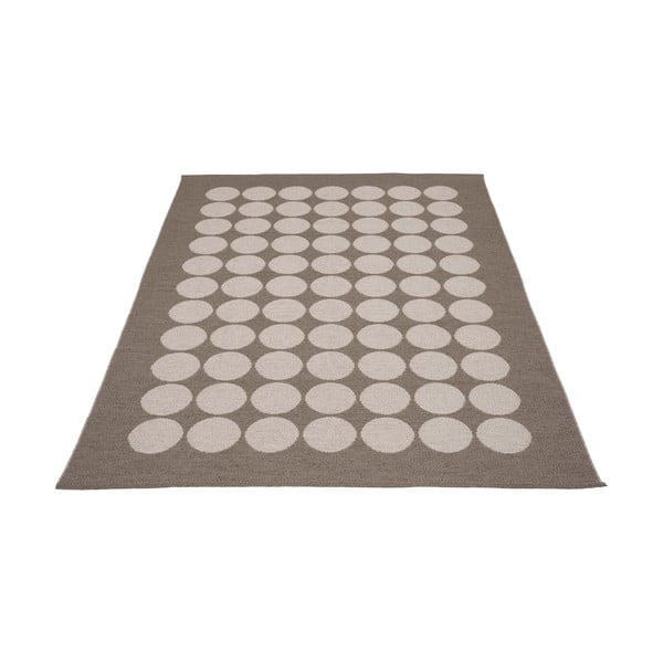 Hnědo-béžový vnitřní a venkovní koberec 180x260 cm Hugo Walnut Linen – Pappelina