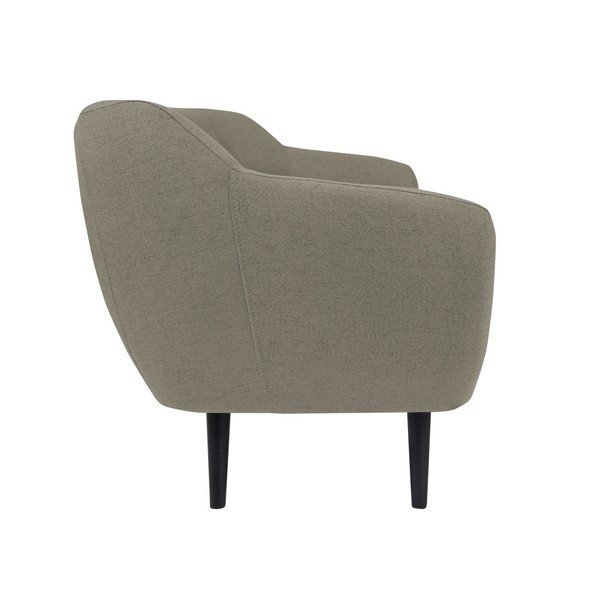 Hnědá dvoumístná pohovka s hnědými nohami Mazzini Sofas Piemont-image-2