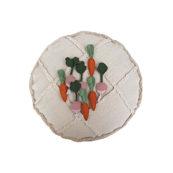 Krémový dětský sedací vak Tic-Tac-Toe – Lorena Canals-image-4