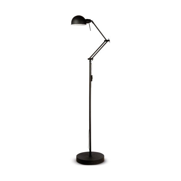 Černá stojací lampa (výška 140 cm) Glasgow – it's about RoMi