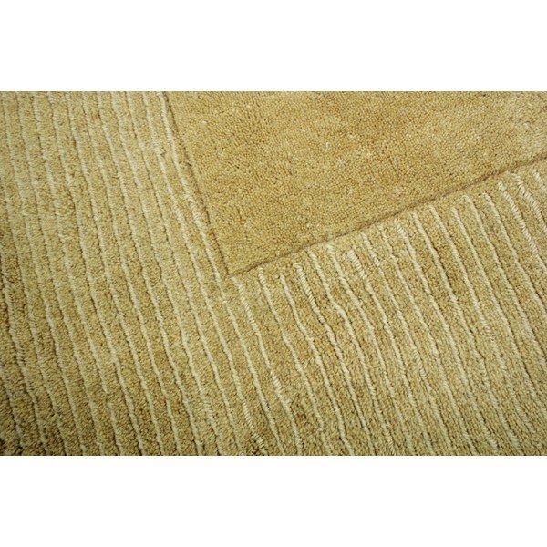 Žlutý vlněný koberec 230x160 cm Tuscany Siena - Flair Rugs-image-2