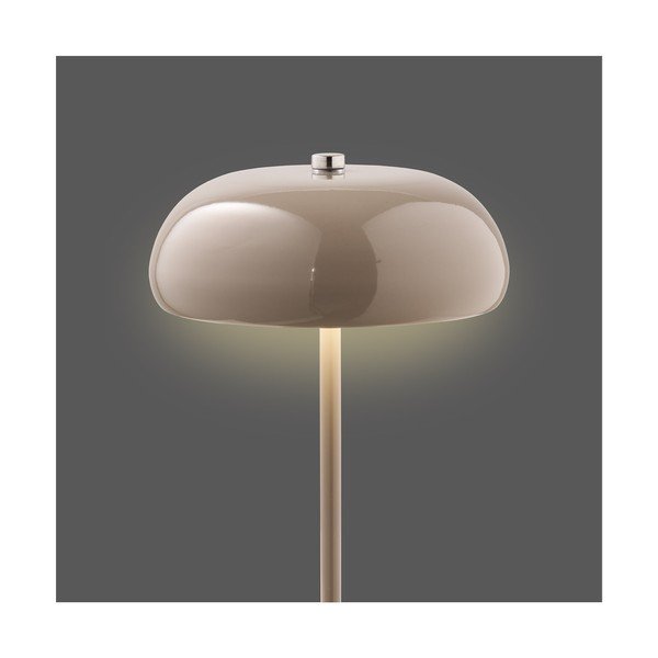 Taupe kovová LED stolní lampa (výška 23 cm) Margate – House Nordic-image-3
