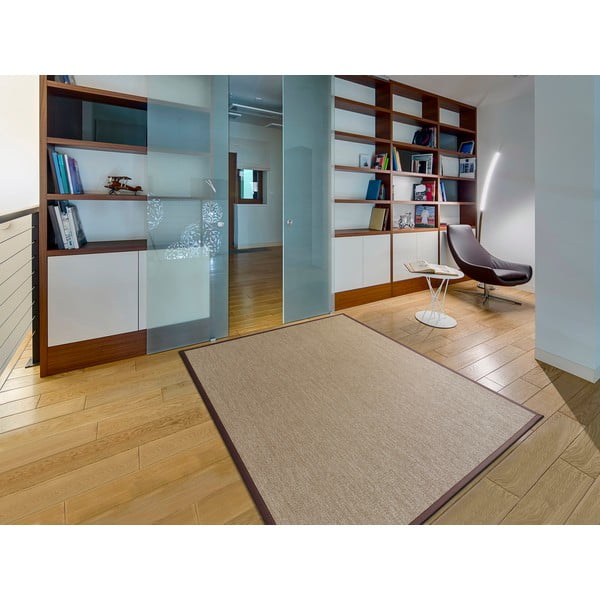 Béžový venkovní koberec Universal Prime, 160 x 230 cm-image-1