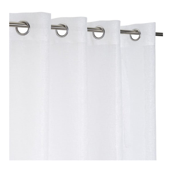 Bílá záclona 140x260 cm Flat – Casa Selección-image-2