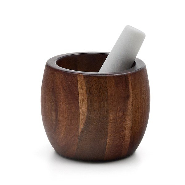 Dřevěný hmoždíř Tori – Kave Home-image-3