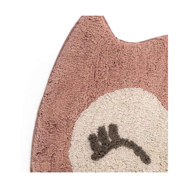 Růžový dětský koberec 90x115 cm Little Pepa – Nattiot-image-4