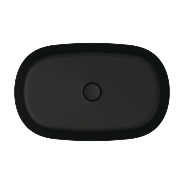 Matně černé keramické umyvadlo 60x38 cm Ipalyss – Ideal Standard-image-2