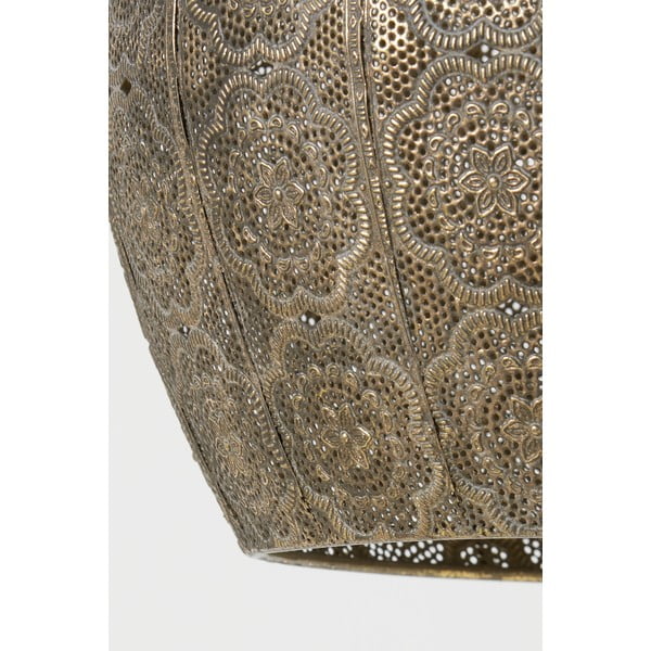 Stropní svítidlo v měděné barvě ø 43,5 cm Emine – Light & Living-image-4