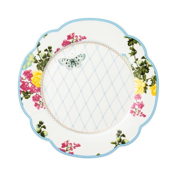 Porcelánový talíř  Florence od Lisbeth Dahl, 19 cm, 4 ks-image-1