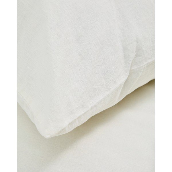 Slonovinové povlečení na jednolůžko/prodloužené 150x220 cm Simmel – Kave Home-image-2