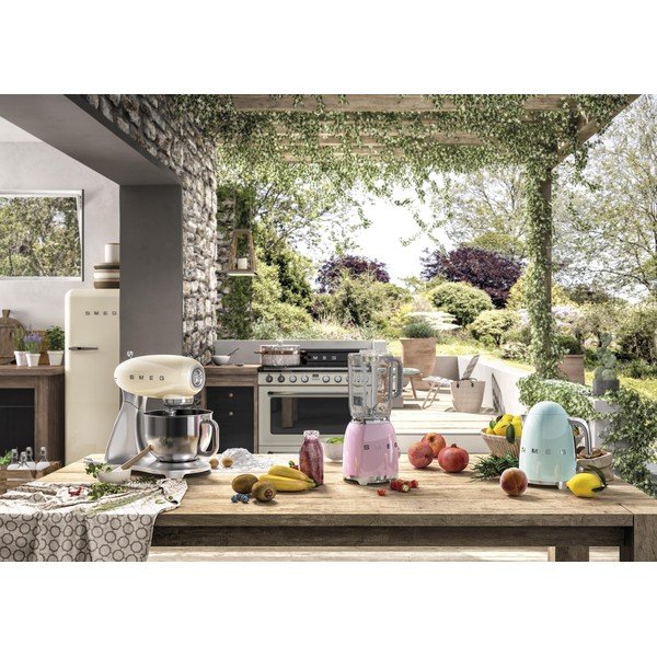 Světle zelená rychlovarná konvice 1,7 l 50's Retro Style – SMEG-image-1