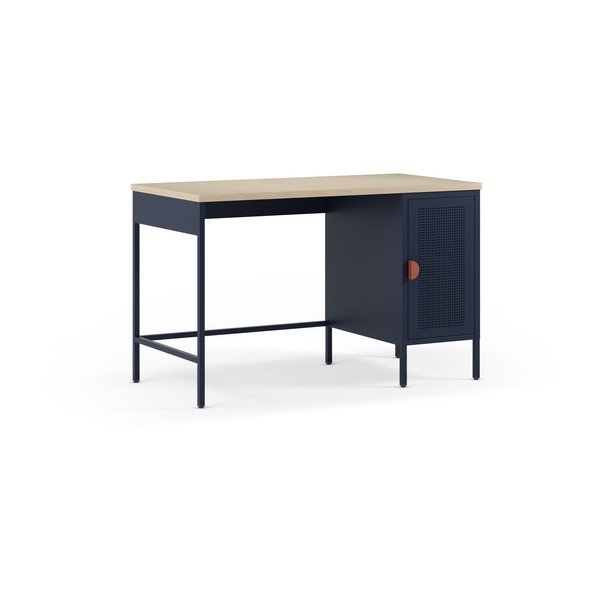 Pracovní stůl s deskou v dubovém dekoru 60x120 cm Sayla – Marckeric