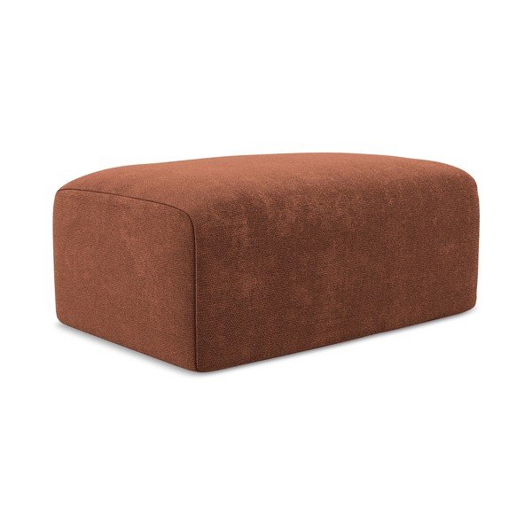 Žinylková podnožka v terakotové barvě Kona – Makamii-image-3